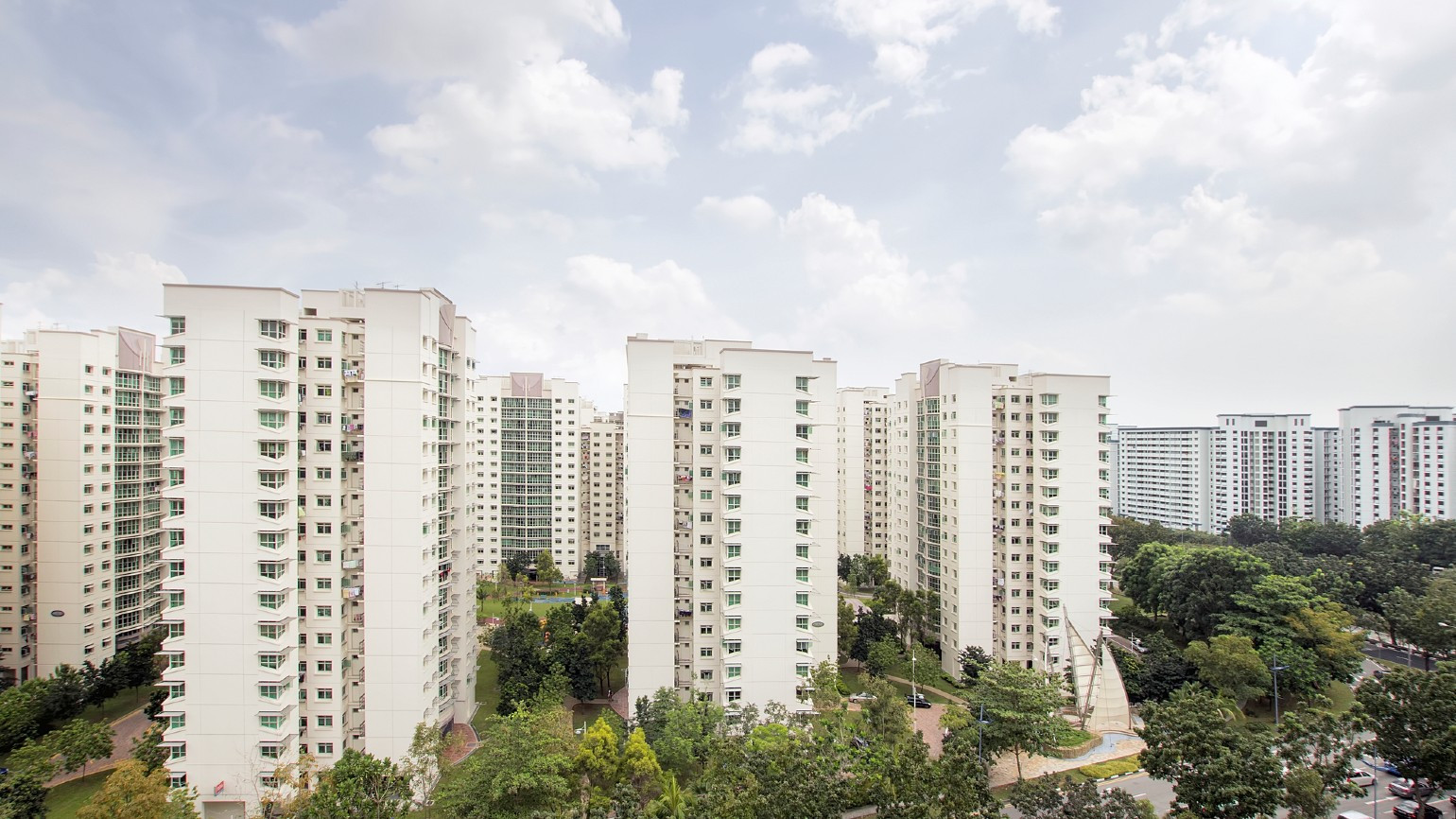 1.6 Marla Flat For Rent In Bahria Town - Sector C