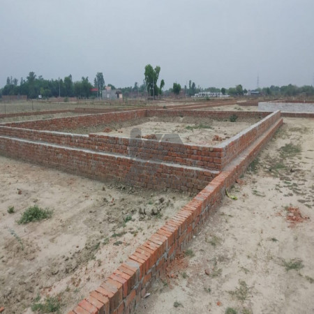2 Kanal Plot For Sale In DHA Phase 6