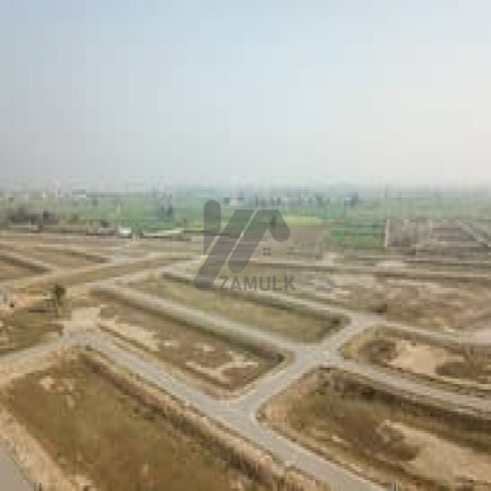 1 Kanal Plot For Sale In DHA Phase 4 - Sector A