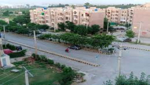 6.4 Marla Flat For Rent In Silver Oaks Apartments