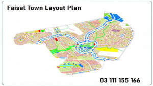 Faisal Town Overseas Enclave 5 Marla Plot for sale