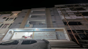 Ideal Investment: Building with 2 Shops & 3 Apartments – Saadi Town Block 3