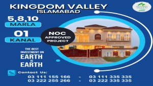 Kingdom valley 10 Marla Plot for sale, General Block