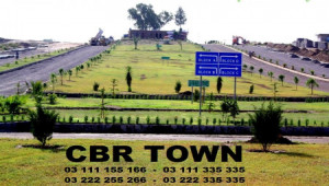 CBR Town 5 Marla plot for sale. all dues clear possession plot