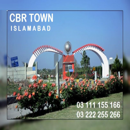 CBR Town 5 Marla plot for sale. all dues clear possession plot