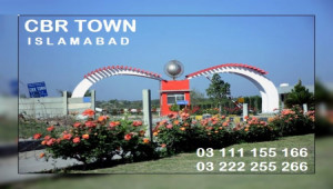 CBR Town 5 Marla plot for sale. all dues clear possession plot
