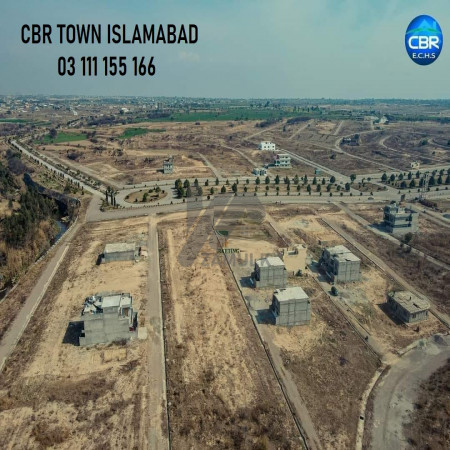CBR Town 5 Marla plot for sale. all dues clear possession plot