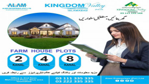 Kingdom Valley 5 Marla plot for sale