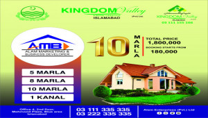 6 Marla Residential Plot for Sale in Kingdom Valley, Rawalpindi