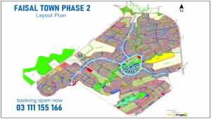 1 Kanal plot for sale on Easy Installments – Faisal Town Phase 2 Islamabad