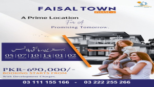5 Marla Residential Plot For Sale In Faisal Town Phase 2, Islamabad