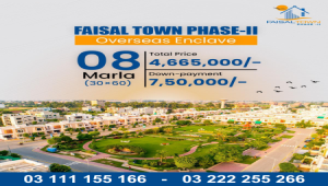 5 Marla Residential Plot For Sale In Faisal Town Phase 2, Islamabad
