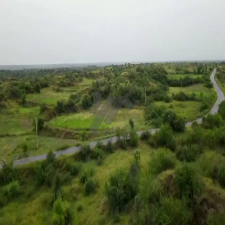 750 Kanal Agriculture Land in Chakwal, Talagang Highway 30 Ft Front